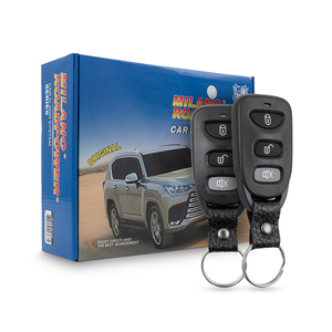 Système d'alarme pour voiture ROADPOWER (RP-RE-BL100-66) Milano avec deux télécommandes et protection antivol, au design durable et élégant - Product Image 1