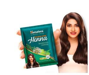 Henné naturel Himalaya Natural Shine, 120G - Product Image 2