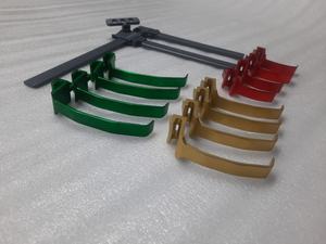 Juego de Instrumentos Ortopédicos para Columna Vertebral, Retractor Super Slide Ajustable Profesional de Acero Inoxidable Alemán, Manual, CE, de Surgiright - Product Image 6