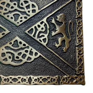 Hebilla de cinturón para kilt con león rampante escocés, acabado antiguo, hebillas celtas, material personalizado duradero 2026 - Product Image 5