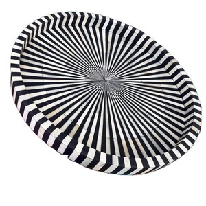 Bandeja de Lujo Hecha a Mano con Incrustaciones de Hueso para Servir, Decoración del Hogar, Mesa de Centro, Comedor, Regalo, Ecológica, Calidad Premium, BY MAC - Product Image 2