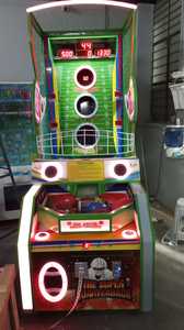 Machine de jeu d'arcade HGR Amusement Football League, 1 joueur, 350W, fonction ticket, thème football américain, métal et acrylique - Product Image 6