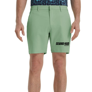 Pantalones cortos de golf para hombre, transpirables, de secado rápido, tela elástica, cómodos, que absorben la humedad, para hombre - Product Image 1