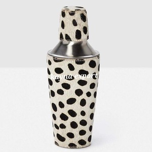 Premium Fancy Metal Stainless Steel <b>Cocktail</b> <b>Shaker</b> Red Beverage Mixer 500mL Capacity Bar Accessories Mocktail <b>Set</b> Serving - Product Image 6