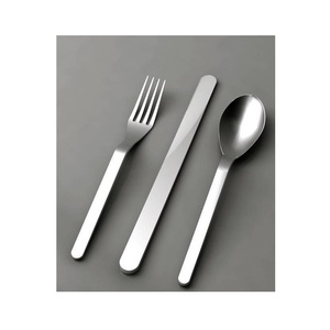 Juego de Cubiertos de Acero Inoxidable con Acabado Espejo, Vajilla Premium para el Hogar, Cocina, Comedor, Restaurante y Servicio de Hotel - Product Image 4