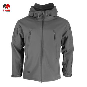 Veste softshell sur mesure pour homme avec logo personnalisé, design ODM Ryan Pro Gear - Product Image 5