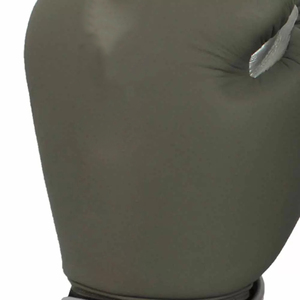 Gants de boxe personnalisés de qualité supérieure en cuir véritable, pour entraînement professionnel, sparring, kickboxing, Muay Thai, fabrication OEM ODM sur mesure - Product Image 3