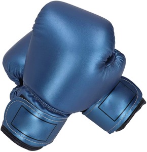 Gants de boxe de qualité supérieure en cuir brun, mitaines d'entraînement professionnelles pour arts martiaux, gants de sparring en cuir pour Muay Thai, pour hommes - Product Image 5