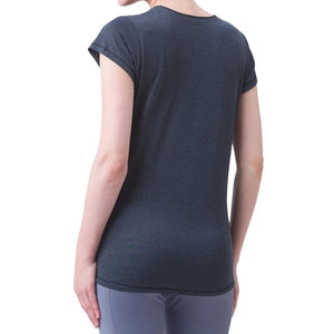 T-shirts à col rond pour femmes, coupe ajustée, en tissu léger et écologique de haute qualité, avec impression de logo personnalisé, pour la vente en gros OEM - Product Image 5