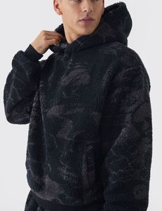 Designers Clothing Custom Logo Plus Size Men's Sets Jogger 2 Piece Oversized Boxy Tracksuit Sweatshirt <b>Hoodie</b> and Sweatpants Set - Product Image 3