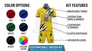 Uniformes de Fútbol Sublimados Personalizados, Fabricante OEM, Servicio de Impresión para Equipos, Pedidos al por Mayor para Clubes de Fútbol en Todo el Mundo - Product Image 5