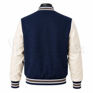 Wholesale Top Quality Varsity <b>Jacket</b> Adjustable Baseball <b>Letter</b> <b>Man</b> Fashion Varsity <b>Jacket</b> - Product Image 2