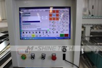 Machine de sculpture sur bois CNC M-shine à 4 axes avec tête oscillante, prend en charge la sculpture 2.5D / 3D