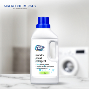 High Quality Malaysia Great Supplier OEM Nanoplus Antibacterial Laundry Liquid Detergent Anti Sebum Front <b>Top</b> <b>Load</b> Washer 1L - Product Image 1