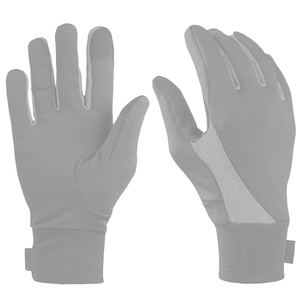 Men Women Leather Batting <b>Gloves</b> Cold Weather Winter Sports Warm UV Protection Breathable Windproof Racing Left & Right Hiking - Product Image 2