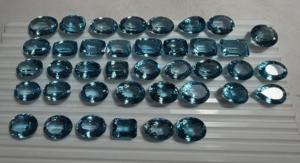 Topacio Azul Cielo Natural de Primera Calidad al por Mayor, Gema Facetada a un Precio Accesible - Product Image 4