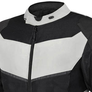 Chaqueta de Motociclismo para Hombre, de Cordura Textil, Resistente al Viento, Reflectante, con Protección para Viajes - Product Image 3