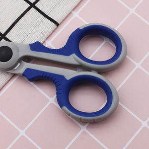 Ciseaux à fil électrique en acier inoxydable pour électricien, outil de bricolage, pointe tranchante durable, application de pêche, best-seller - Product Image 5