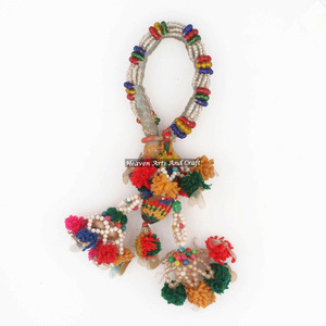 Rare Banjara Accessories/Authentic Banjara Handmade <b>Bracelet</b> / Banjara Fashions Vintage <b>Beads</b> Women's Armlet Authentic Banjara - Product Image 4