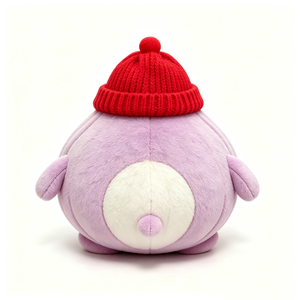 Peluche de ajo personalizado con brazos y piernas, peluche con temática de alimentos/vegetales, almohada de ajo suave, juguete de peluche de ajo morado - Product Image 4