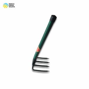 Cultivador de Jardín Manual de Alta Calidad, Rastrillo de Acero de 4 Puntas con Mango Antideslizante para Desherbar y Jardinería, OEM - Product Image 3
