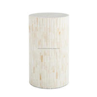 Tabouret de piano moderne en bois avec incrustation de résine, banc multifonctionnel pour chambre, atelier, appartement, école, entrée
