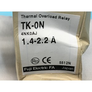 4 Relais de surcharge thermique Fuji Electric TK-0N, 127712 - Équipements et pièces semi-conductrices d'occasion fiables à l'échelle mondiale chez - Product Image 4