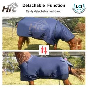 <b>Equestrian</b> Horse Rugs Made with High Quality Cordura Fabric, Inside Filling with Cotton or Fleece depends on choice with custom. - Product Image 5