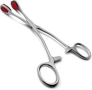 เครื่องมือผ่าตัดทางหู คอ จมูก แบบปากเปิดพร้อมแผ่นยาง ทำจากสแตนเลส - Product Image 5