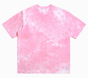 T-shirt pour homme à col rond bleu surdimensionné à manches courtes, couleur unie, décontracté, tricoté, 100% coton jersey, coupe régulière, longueur normale, respirant - Product Image 4