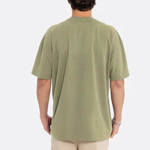 T-shirts TRI-BLEND vert olive Bella + Canvas, t-shirt unisexe à manches courtes TRI-BLEND - Product Image 2