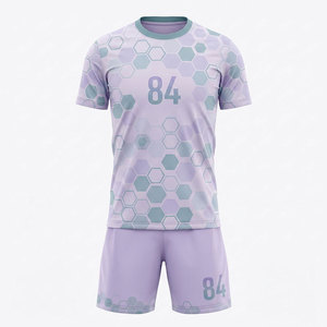 High Quality Soccer Uniform Set For Training And Matches With Lightweight Fabric <b>Athletic</b> Design And Durable Construction - Product Image 1