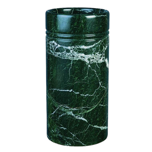 Jarrones de mármol ónix elegantes y de primera calidad para arreglos decorativos hechos a mano, jarrones de mármol ónix para salas de estar modernas - Product Image 3