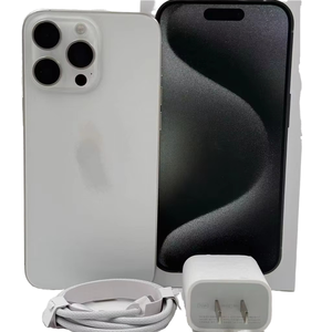 Venta al por Mayor de Teléfonos Apple 15 Pro Max de 512 GB Originales, Sin Restricciones de SIM, 100% 5G, Versión Estadounidense, Compatible con GSM, CDMA y LTE - Product Image 1