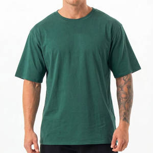 Nouveau T-shirt d'entraînement et de course à épaules dégagées, design 2026 personnalisé, léger 180 g/m², 100 % coton, matériau de haute qualité, idéal pour l'été - Product Image 1