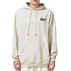 Sudadera con Capucha de Forro Polar Grueso y Cálido para Hombre, 100% Algodón, Diseño con Bolsillos, Ecológica y Transpirable - Product Image 1
