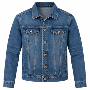Chaqueta de Mezclilla para Hombre, Cómoda, de la Mejor Tela, para Invierno, Transpirable, de la Más Alta Calidad - Product Image 6