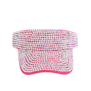 Unisex Sports Rhinestone Visor Cap Adjustable Sun Lightweight Summer Outdoor Running Tennis Golf Beach Fishing Travel Cycling - Product Image 5