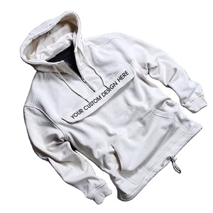 Pull à capuche brodé sur mesure, vêtements décontractés, - Product Image 1
