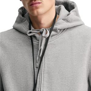 Sudadera con Capucha Premium de Corte Regular y Tejido Grueso |   Sudadera de Felpa de Lujo Informal de Invierno 100% Algodón con Bolsillo para Hombre - Product Image 5