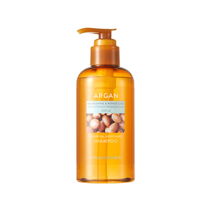 Prodotto per la cura dei capelli di qualità Premium Shampoo per la cura profonda essenziale dell'argan della natura - Product Image 1