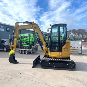 Mini-excavatrice CAT 305 CR d'occasion, excavatrice compacte de 2,7 tonnes, excavatrice hydraulique sur chenilles pour la construction et l'aménagement paysager - Product Image 3