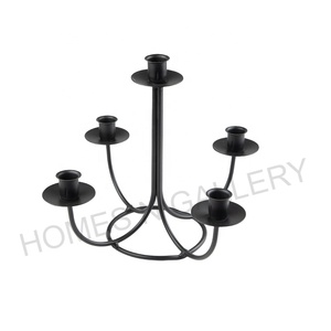 <b>Top</b> Selling Latest Iron Candle Stand Holder Stick for Christmas <b>Wedding</b> Table Decorations in Living Room <b>Top</b> Home Usage - Product Image 2
