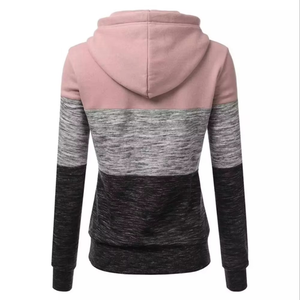 Offre Spéciale – Ensemble de Sweats à Capuche Courts pour Femmes en Molleton Uni 100 % Coton, Manches Longues, Qualité Supérieure, Personnalisable, Idéal Sport et Gym - Product Image 4