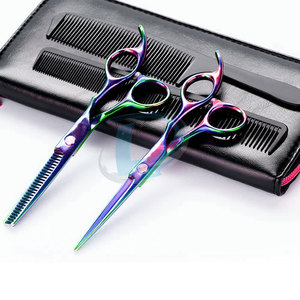 Kit de Tijeras en Oferta, Suministro Directo de Fábrica, Kit de Tijeras de Peluquería, Kit de Tijeras para Estilizar el Cabello - Product Image 3