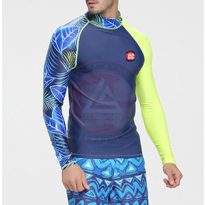 Venta Directa de Fábrica: Ropa de Artes Marciales, Rashguard Transpirable, Material Duradero de Spandex/Poliéster, Hecho en Pakistán - Product Image 2