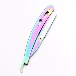 Trending Professional Barber <b>Razor</b> – Vintage Straight Edge Stainless Steel Shaving <b>Razor</b> for Salon & <b>Men</b> Grooming - Product Image 1