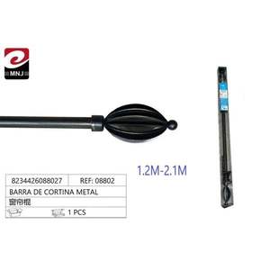 Curtain Poles Metal Barras De Cortina <b>Track</b> and Accessories - Product Image 3