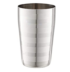 Vaso de Acero Inoxidable 7 22G Diamond Royal de 300 ml Plateado - Product Image 1