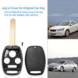 2 Fundas de Repuesto para Llave de Coche Honda Accord 2008-2012, Carcasa para Control Remoto sin Llave - Product Image 4